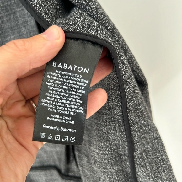 Babaton Charcoal Open-Front Blazer - Picture 10 of 14